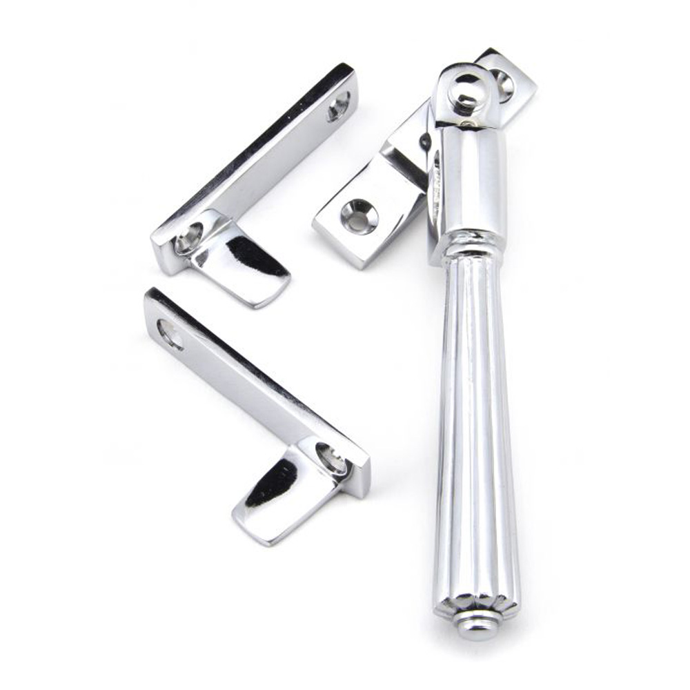 From the Anvil Night-Vent Locking Hinton Fastener - Polished Chrome